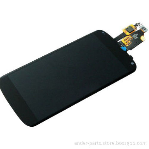 Full Set Assembly for LG Google Nexus 4 E960, LCD+Digitizer
